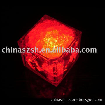 Flashing Ice Cube